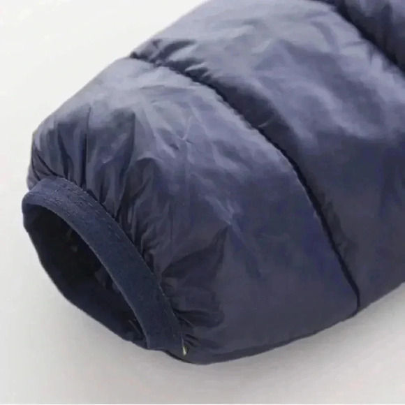 New Cecorc Boy’s Puffer Jacket Coat Dark Blue Size 10-12 NWT - Picture 6 of 10